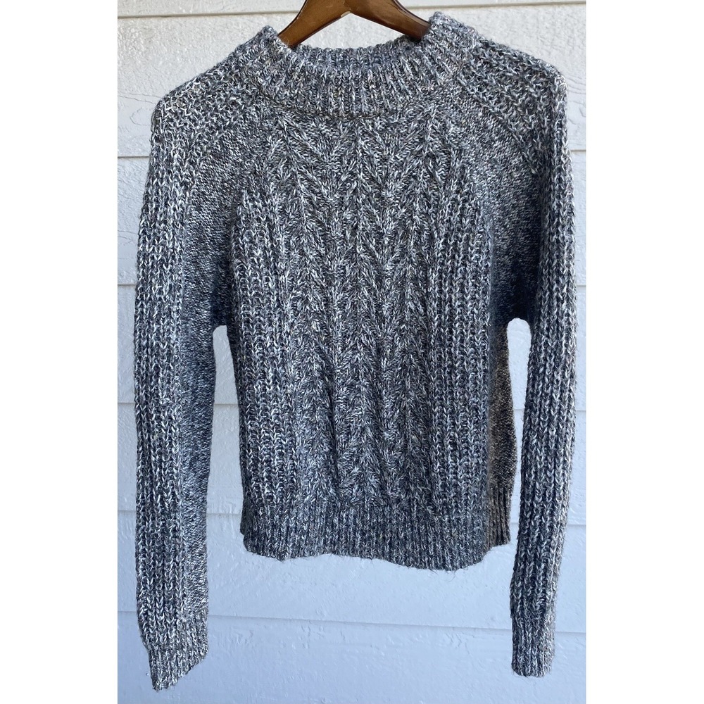 Lucky Brand Sweater Women's Size Large Chunky Open Knit‎ Casual Winter